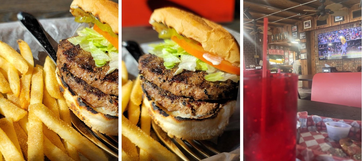 Papa's Charcoal Grille Menu